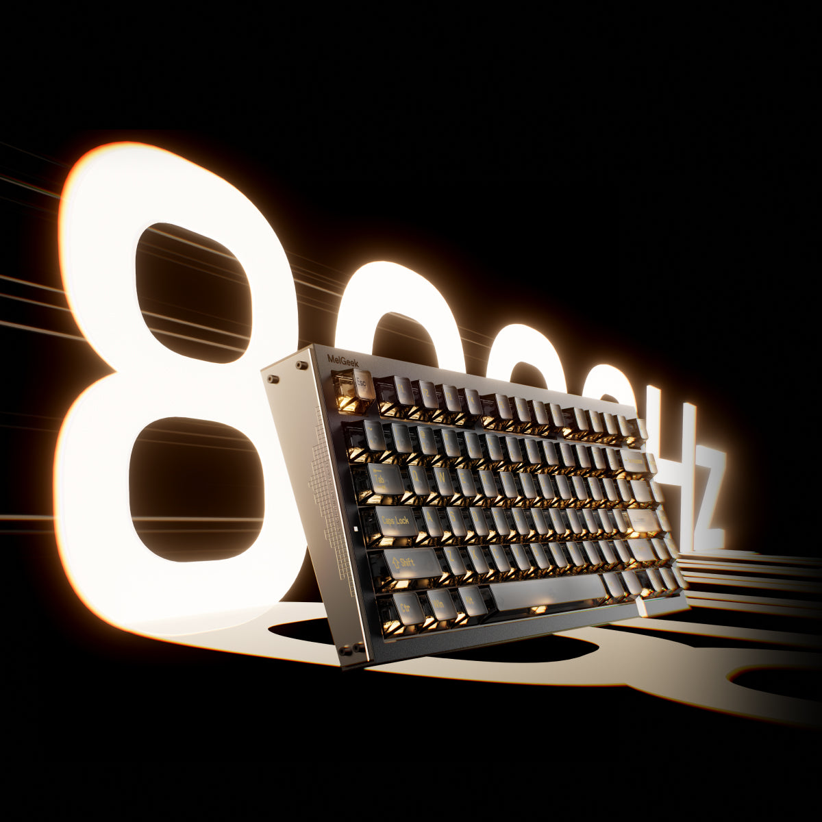 REAL81 Magnetic Mechanical Keyboard | MelGeek