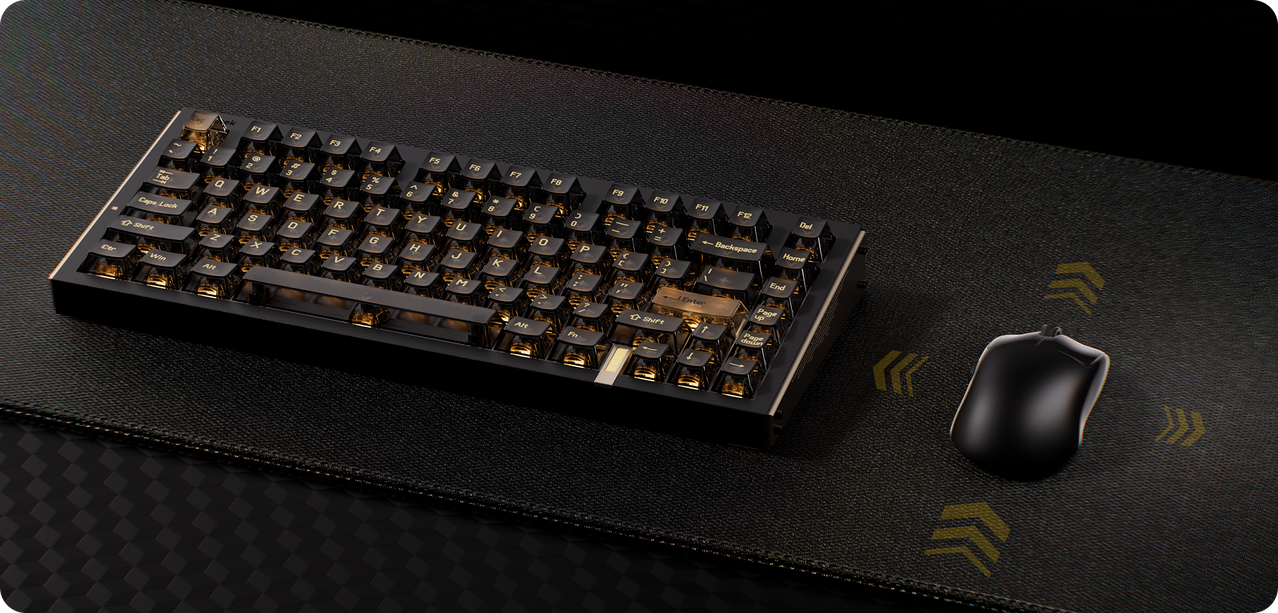 REAL81 Magnetic Mechanical Keyboard | MelGeek