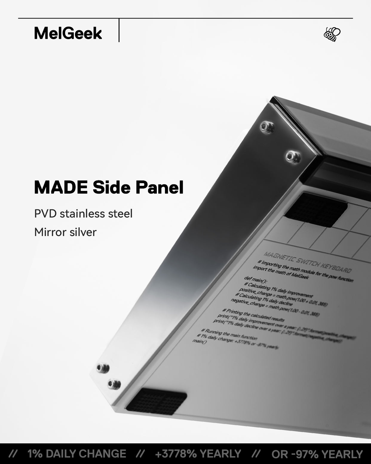 MADE68 Pro/Ultra Side Panel MADE68 Pro/Ultra Side Panel