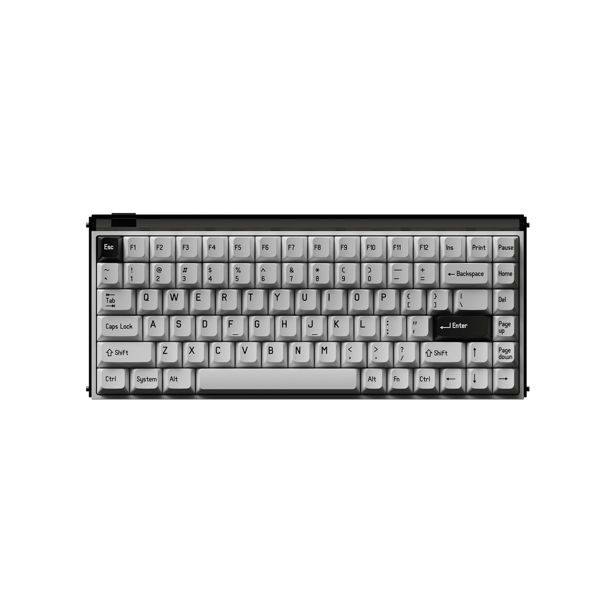 MADE84 Ultra+ Hall-Effekt-Gaming-Tastatur