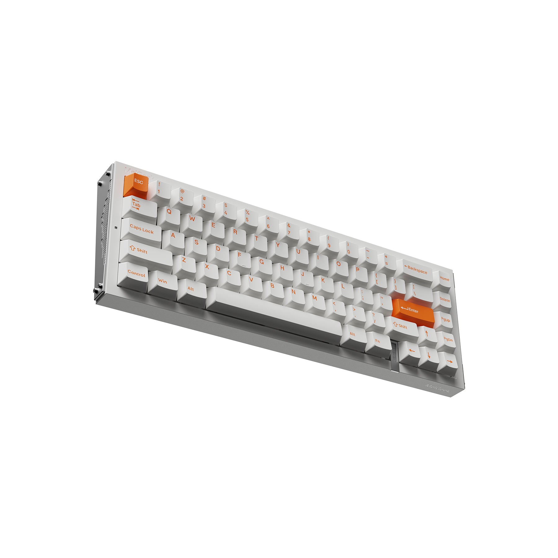 激安アウトレット処分市 | 激安通販のイーサプライ Melgeek Keyboard Magnetic REAL67 キーボード