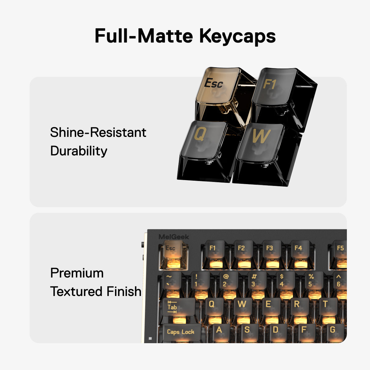 miyaページ　qm REAL81 Magnetic Mechanical Keyboard | MelGeek