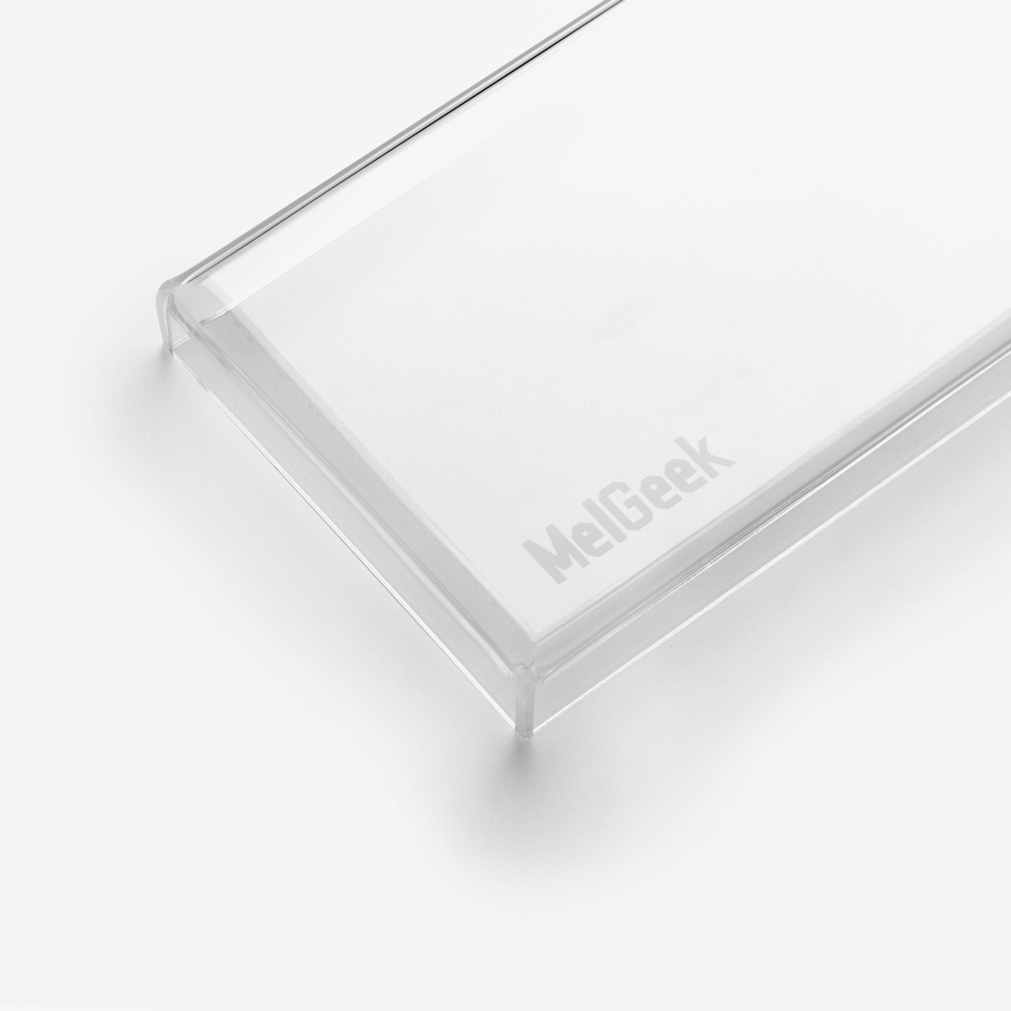  MEL. SHOP 専用 MelGeek Acrylic Mechanical Keyboard Dust Cover for Mojo68/Mojo84