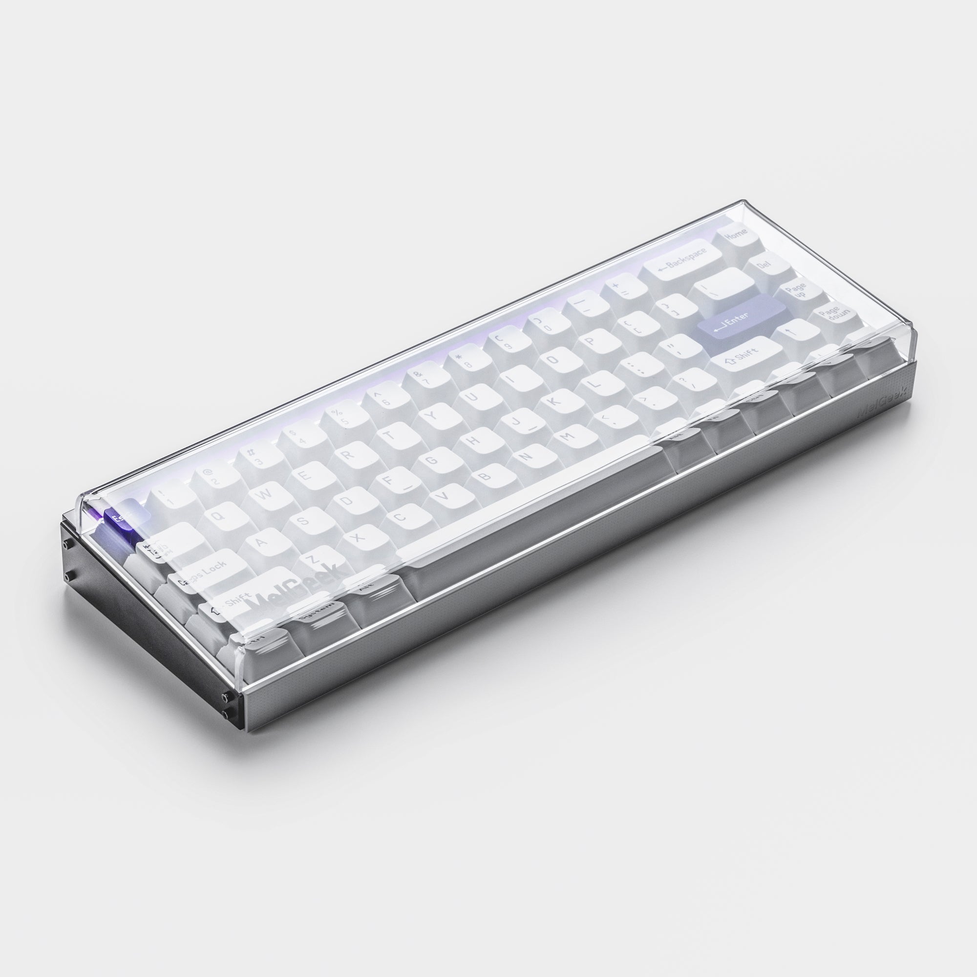 MelGeek Acrylic Mechanical Keyboard Dust Cover for Mojo68/Mojo84