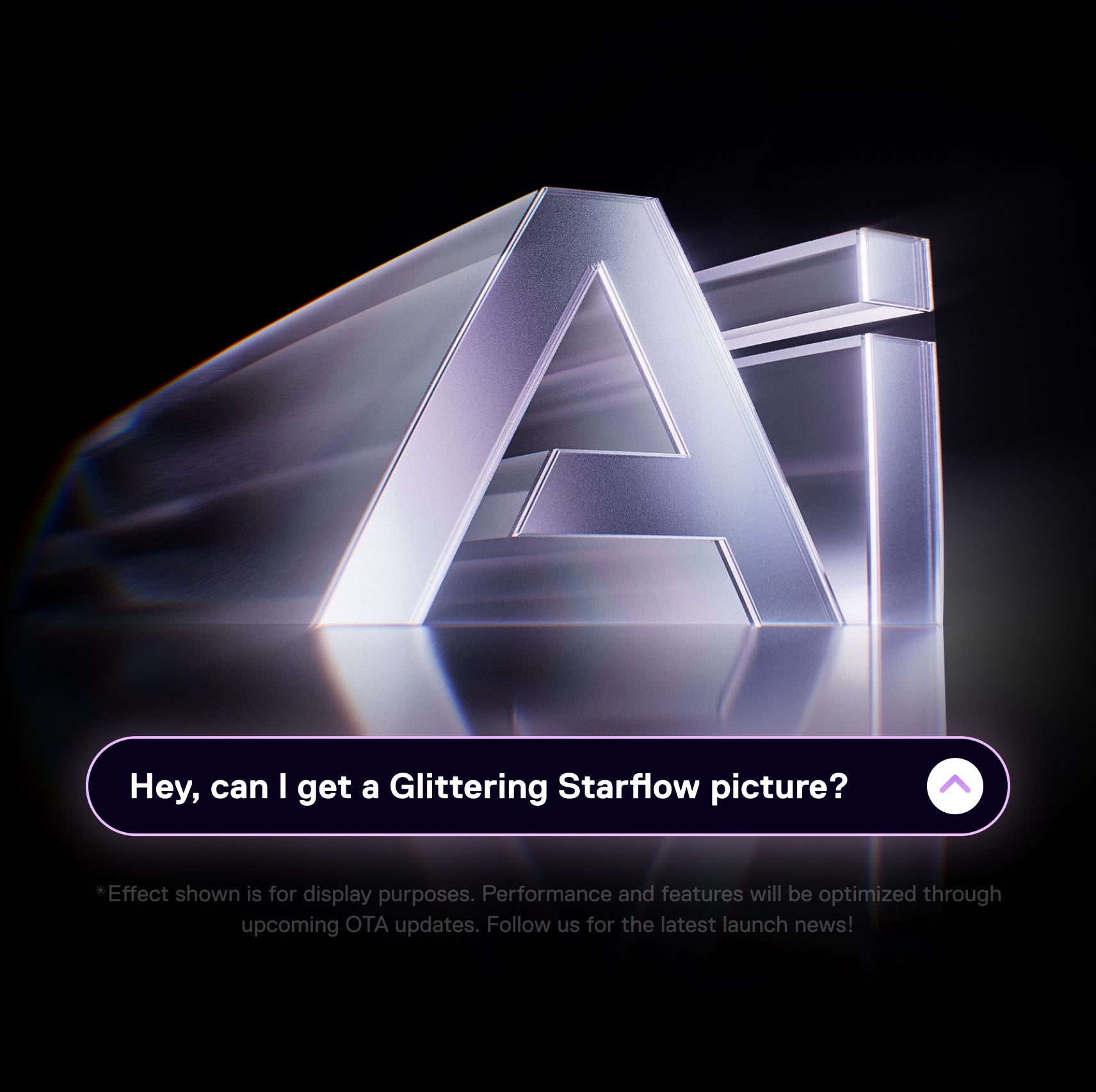 AI driven lighting