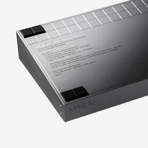 陽極酸化アルミニウムケース – MelGeek