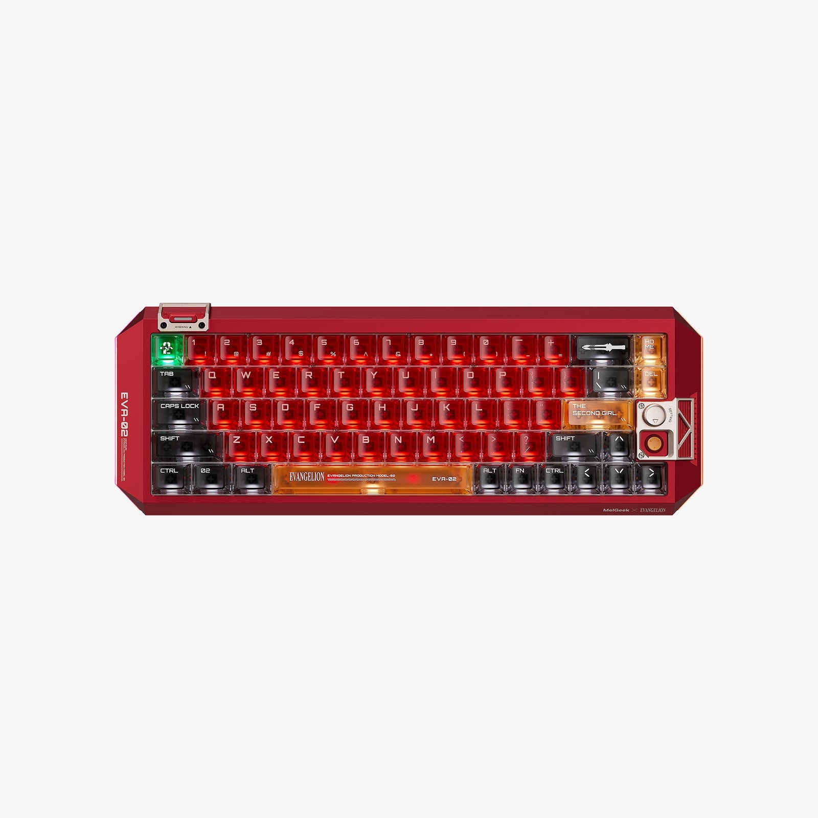 MelGeek x EVANGELION Centauri60 Asuka Edition – MelGeek