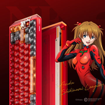 Centauri60 Asuka Edition  HE Gaming Keyboard -  MelGeek