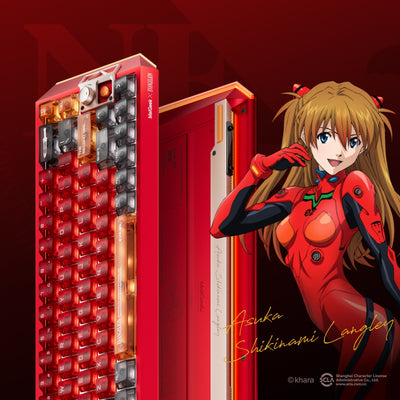 Centauri60 Asuka Edition  HE Gaming Keyboard -  MelGeek