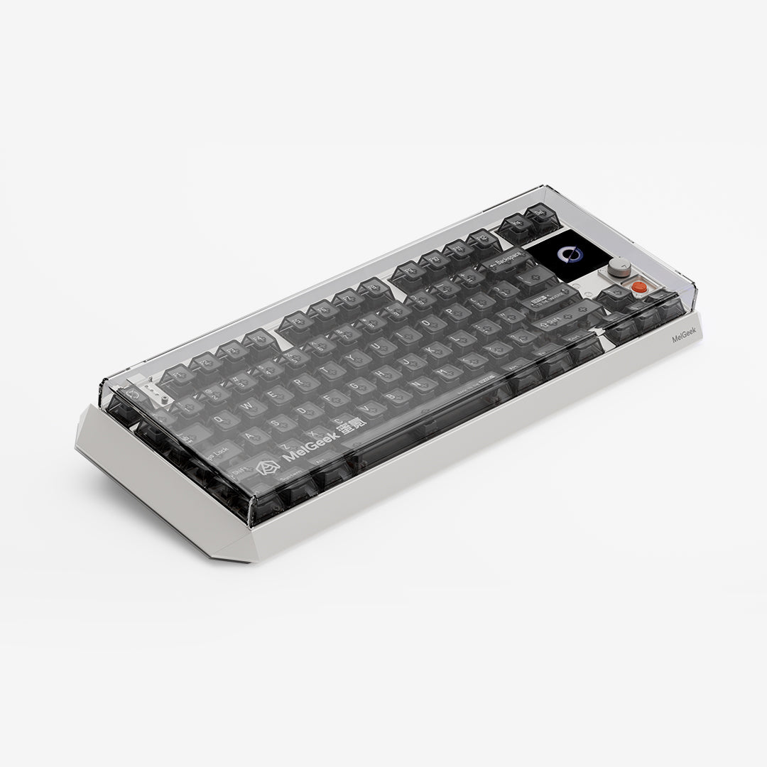 MelGeek Acrylic Mechanical Keyboard Dust Cover for Mojo68/Mojo84
