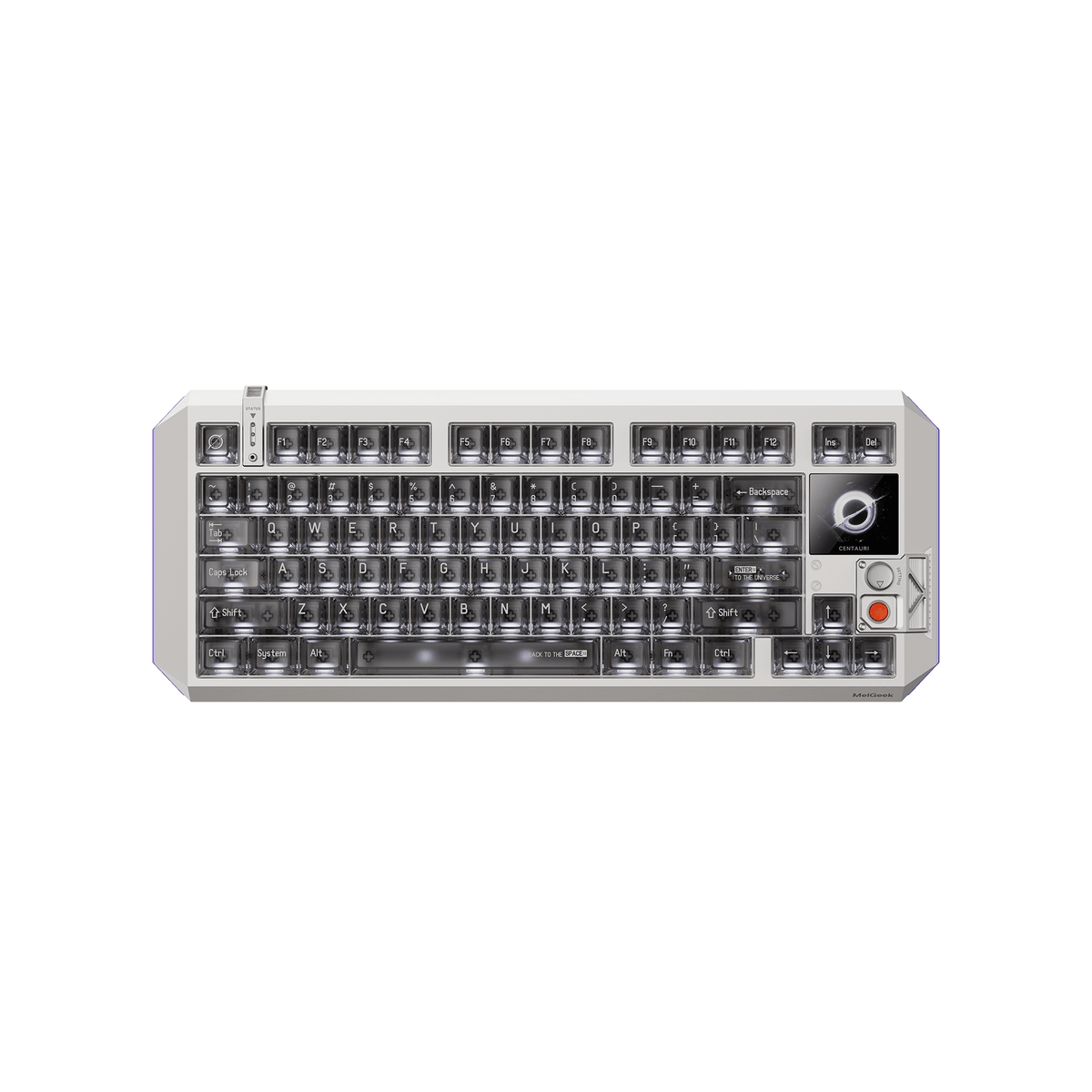 Centauri60/80 Hall Effect Gaming Keyboard