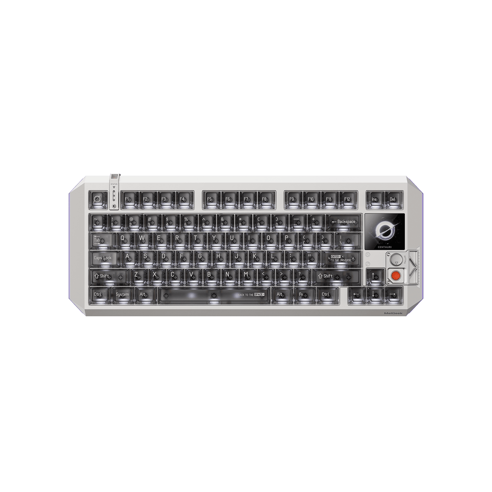 Centauri60/80 Hall Effect Gaming Keyboard