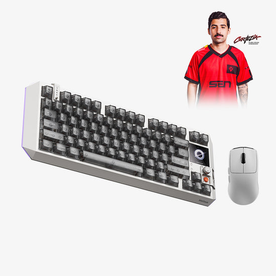 MelGeek Centauri 60/80 Hall Effect Gaming Keyboard | 8000Hz Rapid 