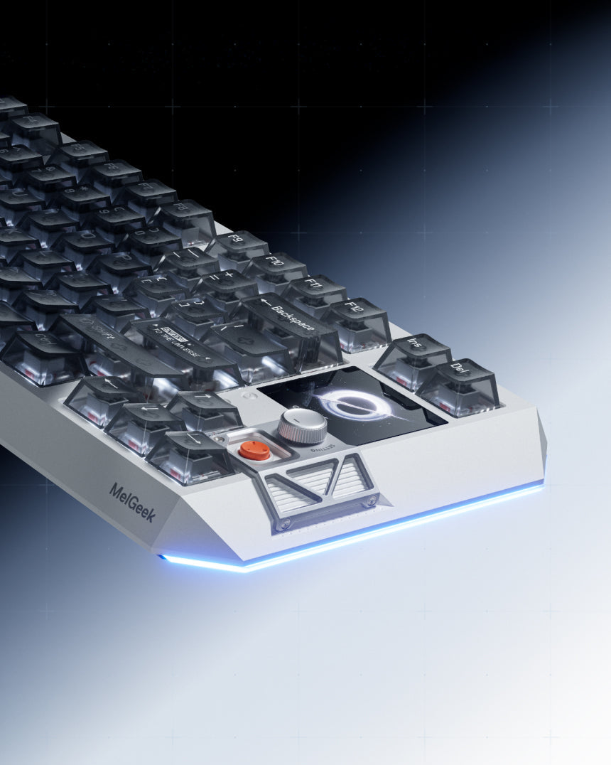 MelGeek | Hall Effect (HE) Gaming & Mechanical Keyboards