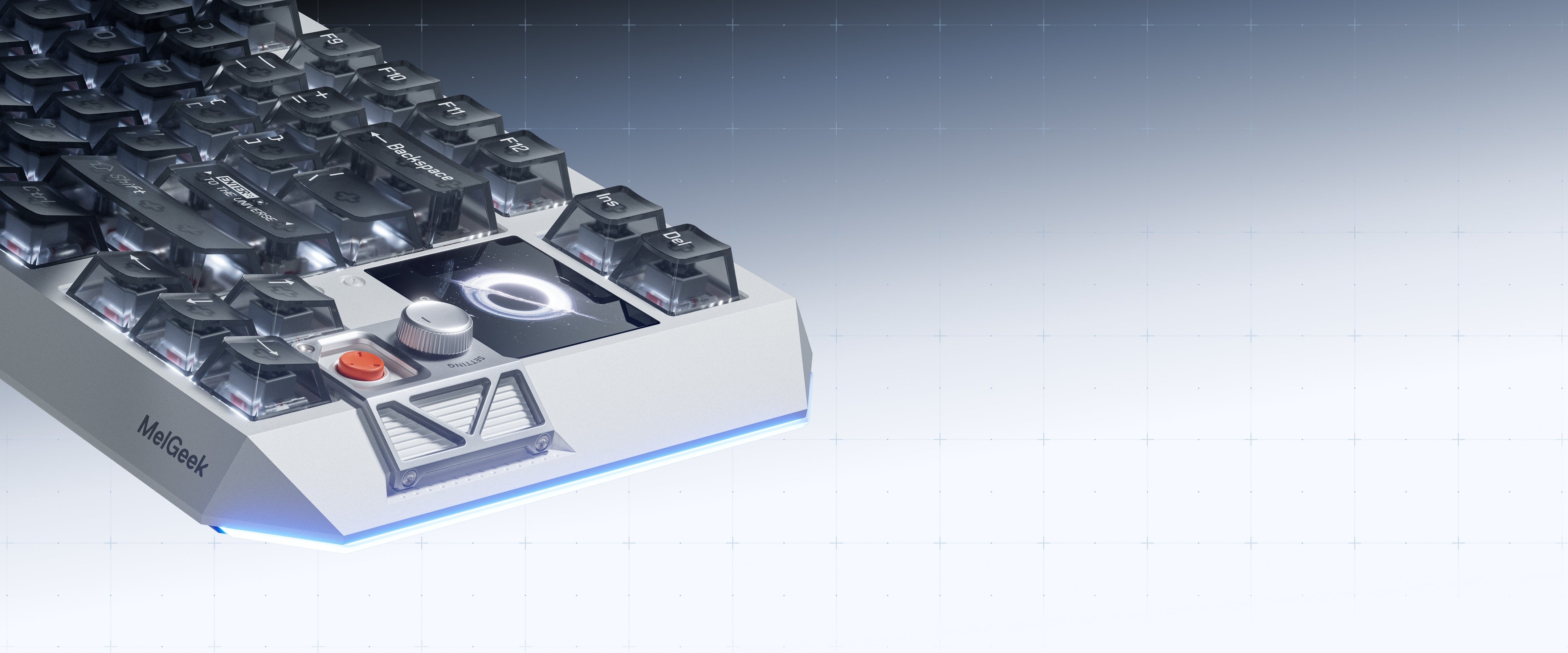 Centauri HE Gaming Keyboard – MelGeek