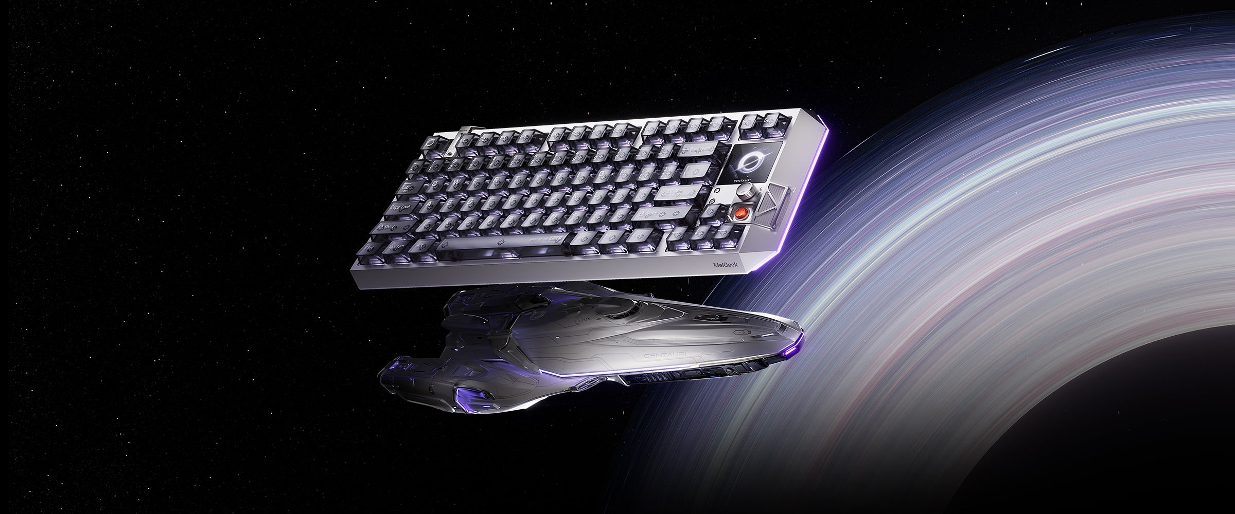 MelGeek Launches Centauri60 and Centauri80 Introducing a New Performance Benchmark for Hall Effect Gaming Keyboards