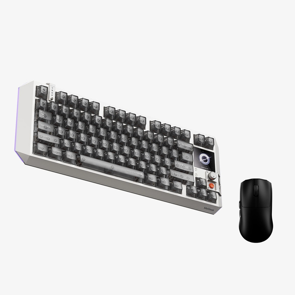 MelGeek Centauri 60/80 Hall Effect Gaming Keyboard | 8000Hz Rapid