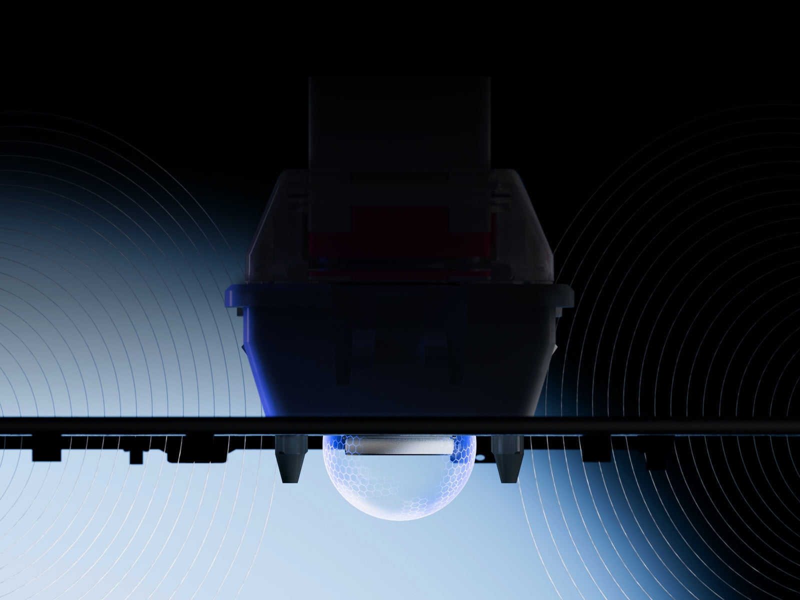 Patented anti-interference magnetic shield