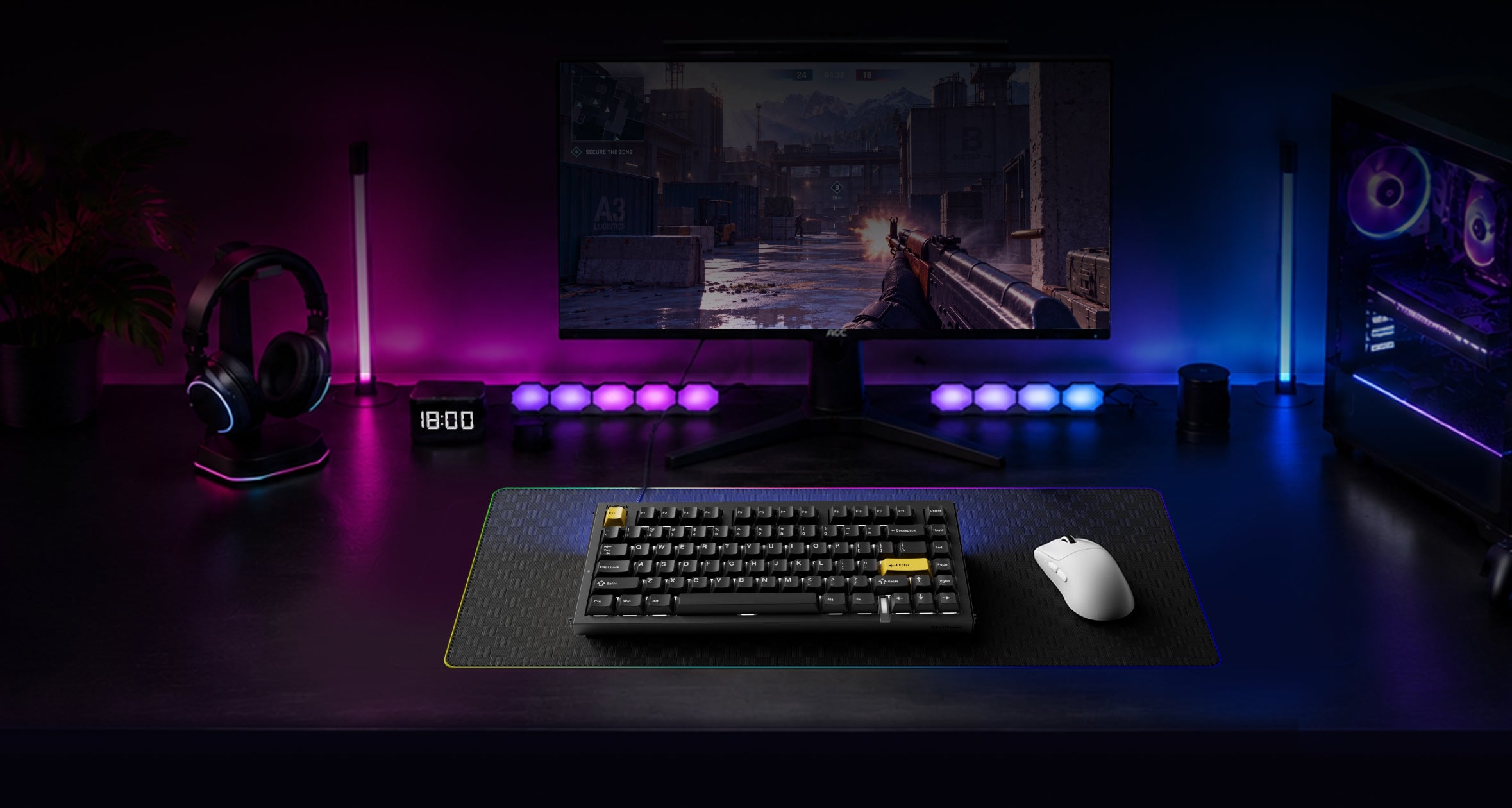 MelGeek | Hall Effect (HE) Gaming & Mechanical Keyboards