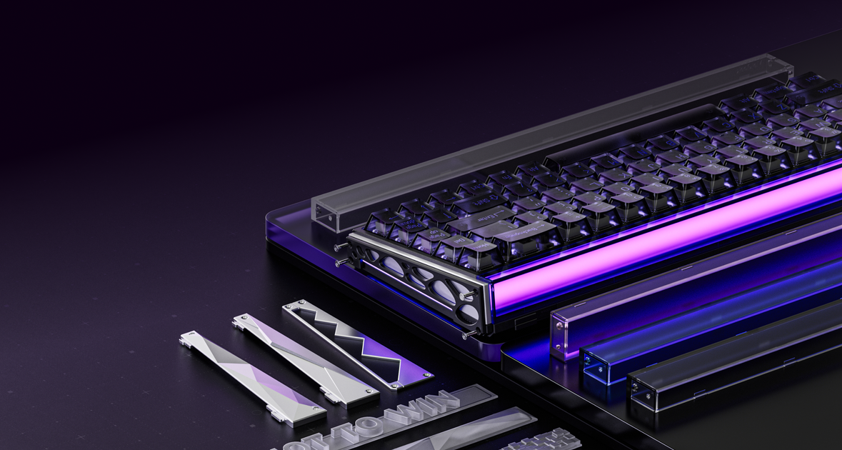 MelGeek | Hall Effect (HE) Gaming & Mechanical Keyboards