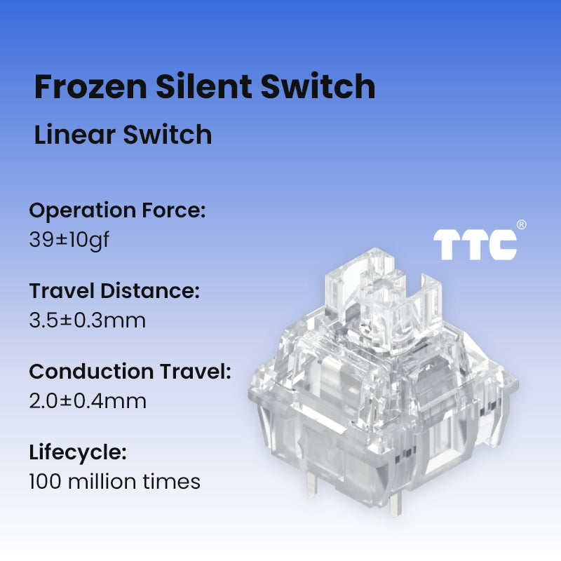 키보드용 MelGeek TTC 기계식 스위치