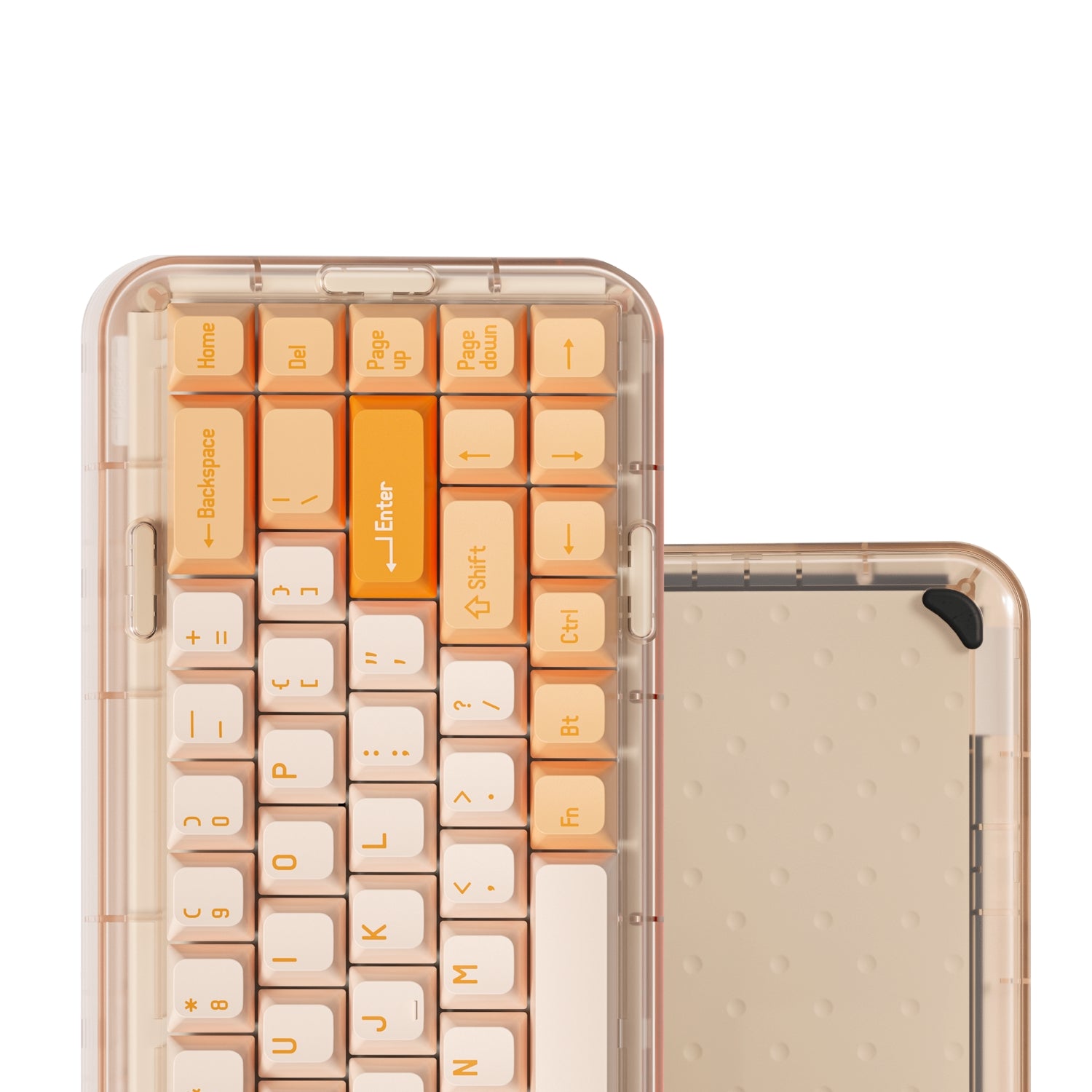 MelGeek Mojo68 Rose Benutzerdefinierte und programmierbare mechanische Tastatur