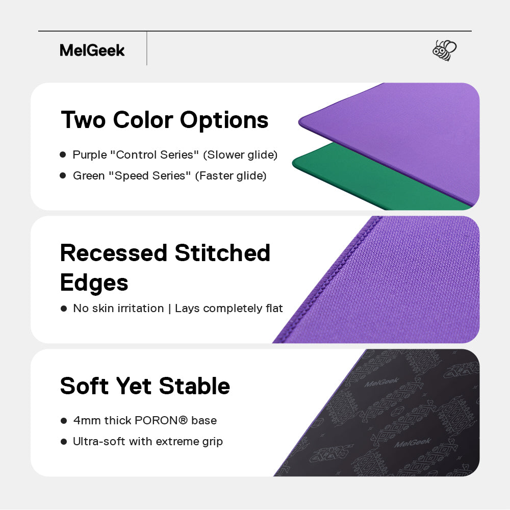 MelGeek Gaming Mouse Pad