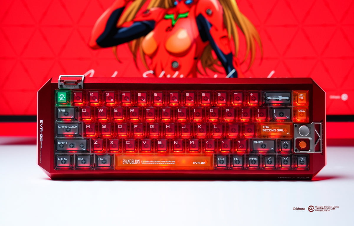 Centauri60 Asuka Edition HE Gaming Keyboard