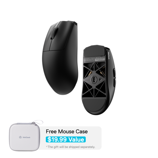 MelGeek Horus Lightweight Gaming Mouse | 8000Hz Polling Esports Mouse