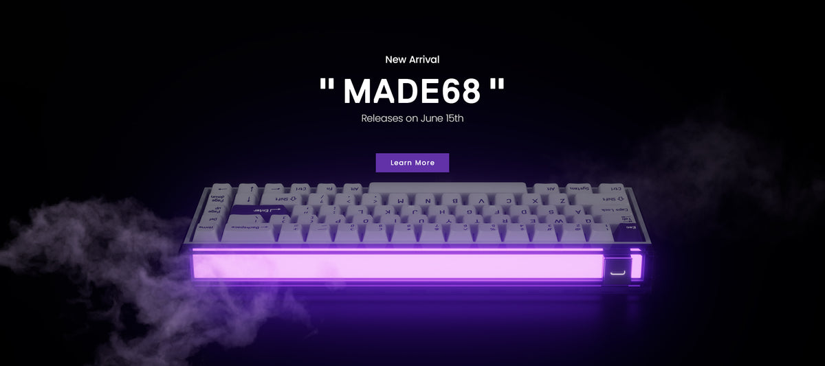 Best Mechanical Gaming Keyboard - MelGeek