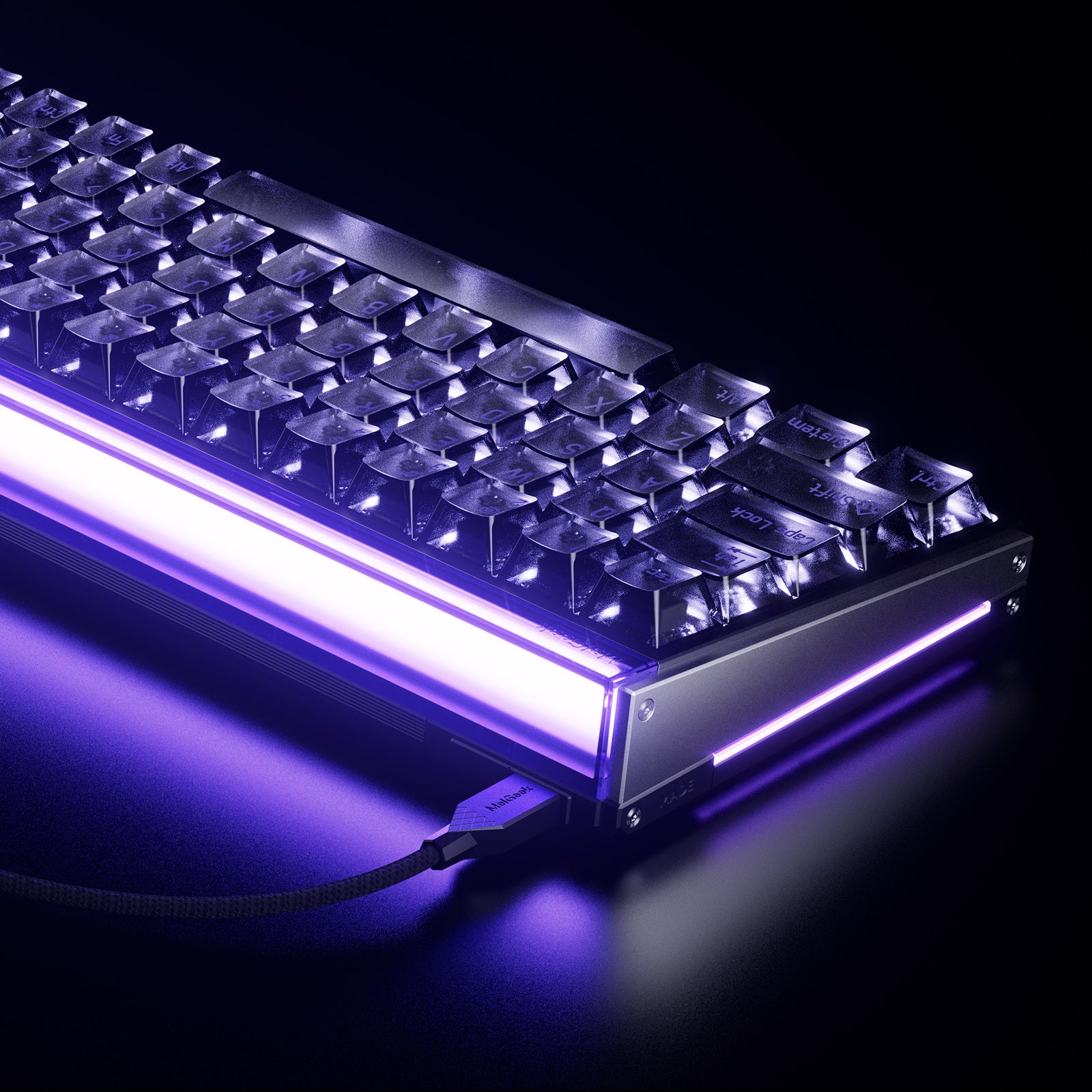 MADE68 Ultra V2 AI Gaming Keyboard | Hive 2.0 | MelGeek keyboard image