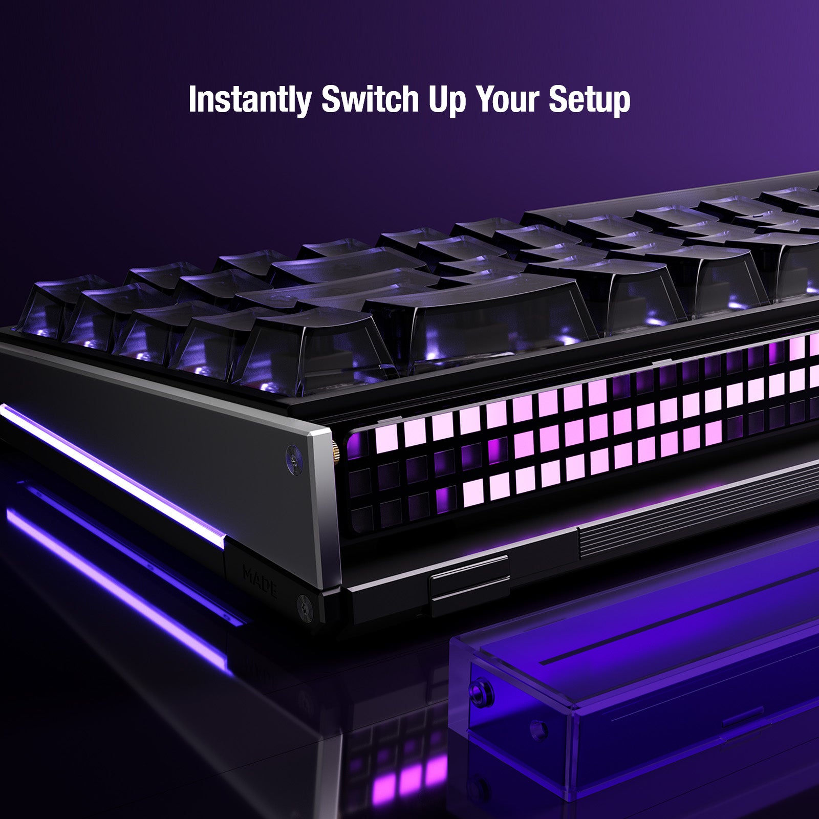 MADE68 Ultra V2 AI Gaming Keyboard | Hive 2.0 | MelGeek keyboard image