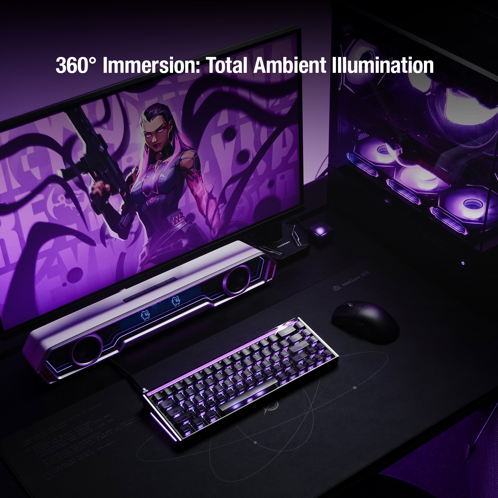 MADE68 Ultra V2 AI Gaming Keyboard | Hive 2.0 | MelGeek keyboard image