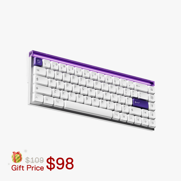 MADE68 AIR Low-profile Magnetic Switch Gaming Keyboard – MelGeek MADE68 AIR Low-profile Magnetic Switch Gaming Keyboard – MelGeek