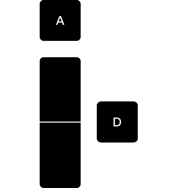 Single-key Reverse Stop