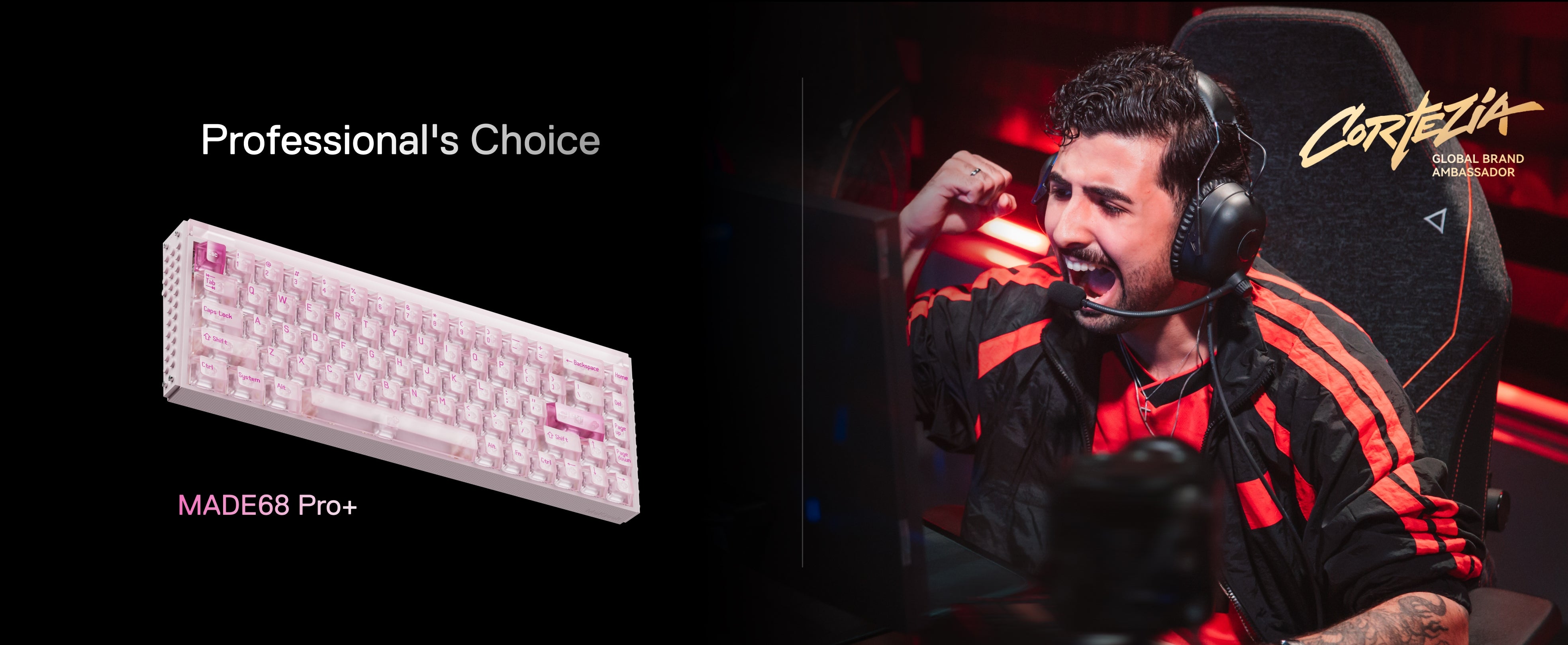 MelGeek MADE68 Pro+ Hall Effect Gaming Keyboard | Rapid Trigger 65