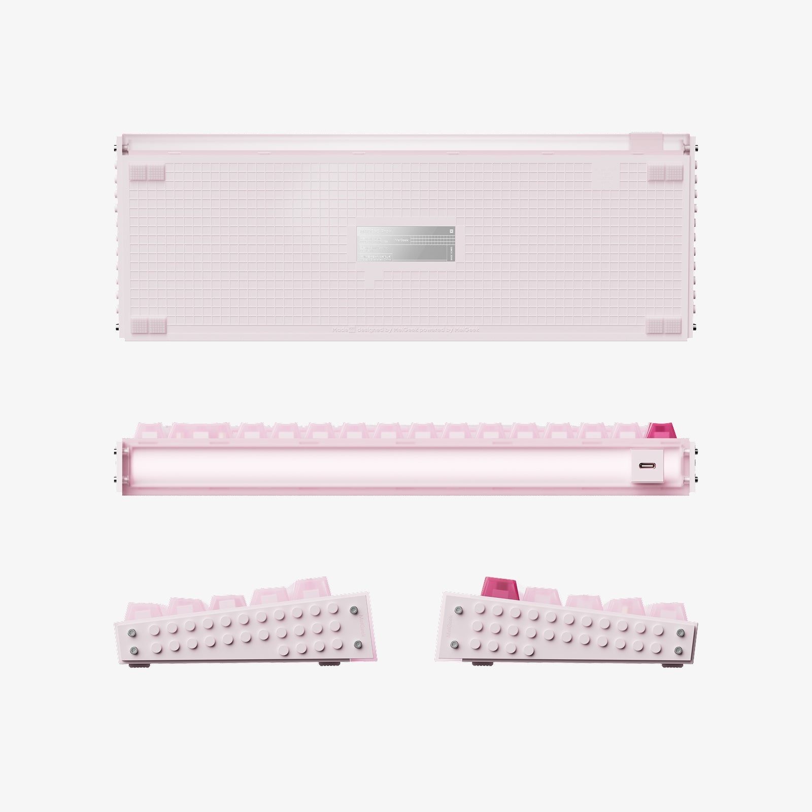 MelGeek MADE68 Pro+ Hall Effect Gaming Keyboard | Rapid Trigger 65