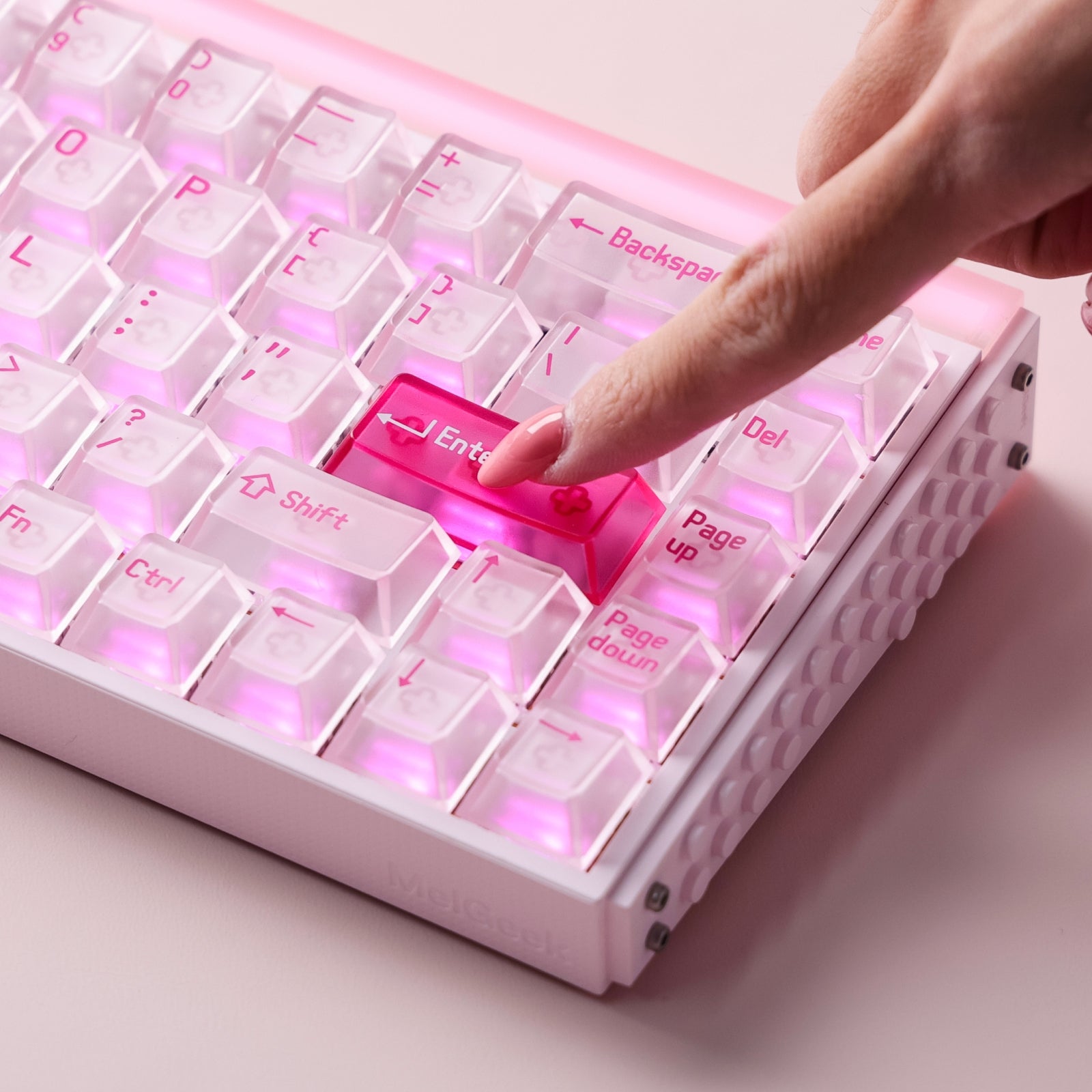 MelGeek MADE68 Pro+ Hall Effect Gaming Keyboard | Rapid Trigger 65
