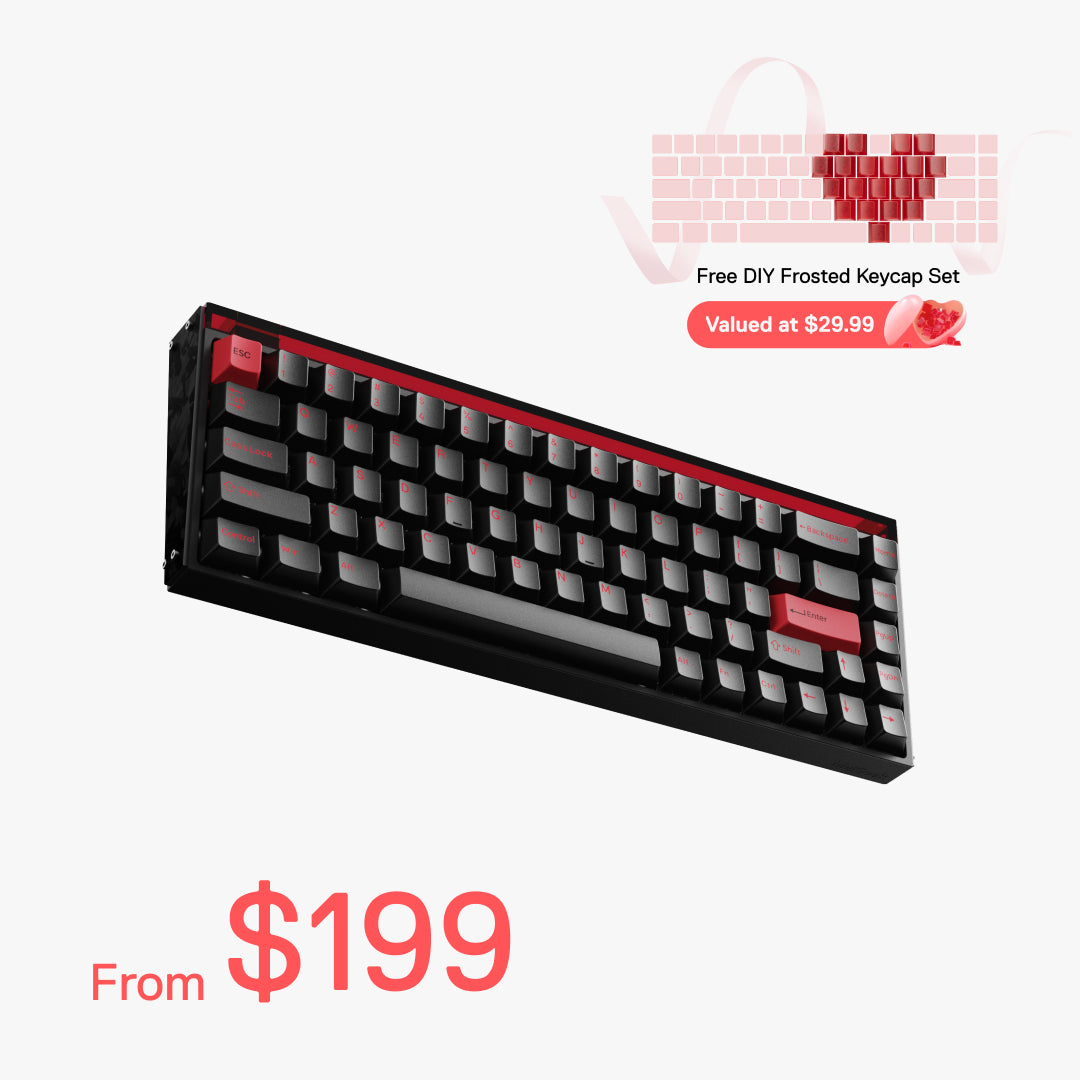MelGeek Made68 Ultra 磁気ゲーミングキーボード MelGeek MADE 68 Ultra Magnetic Gaming Keyboard – MelGeek