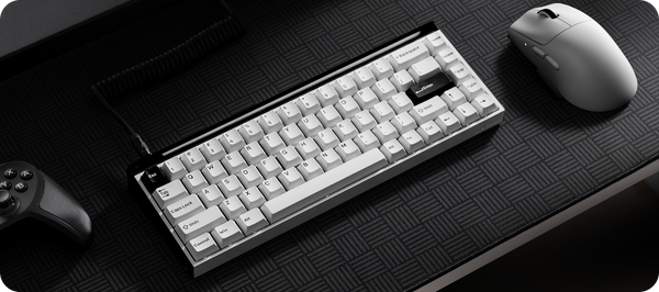 WIRED × L GEAR SOLID MelGeek MADE68 Ultra+ Hall Effect Gaming Keyboard | 8000Hz Rapid