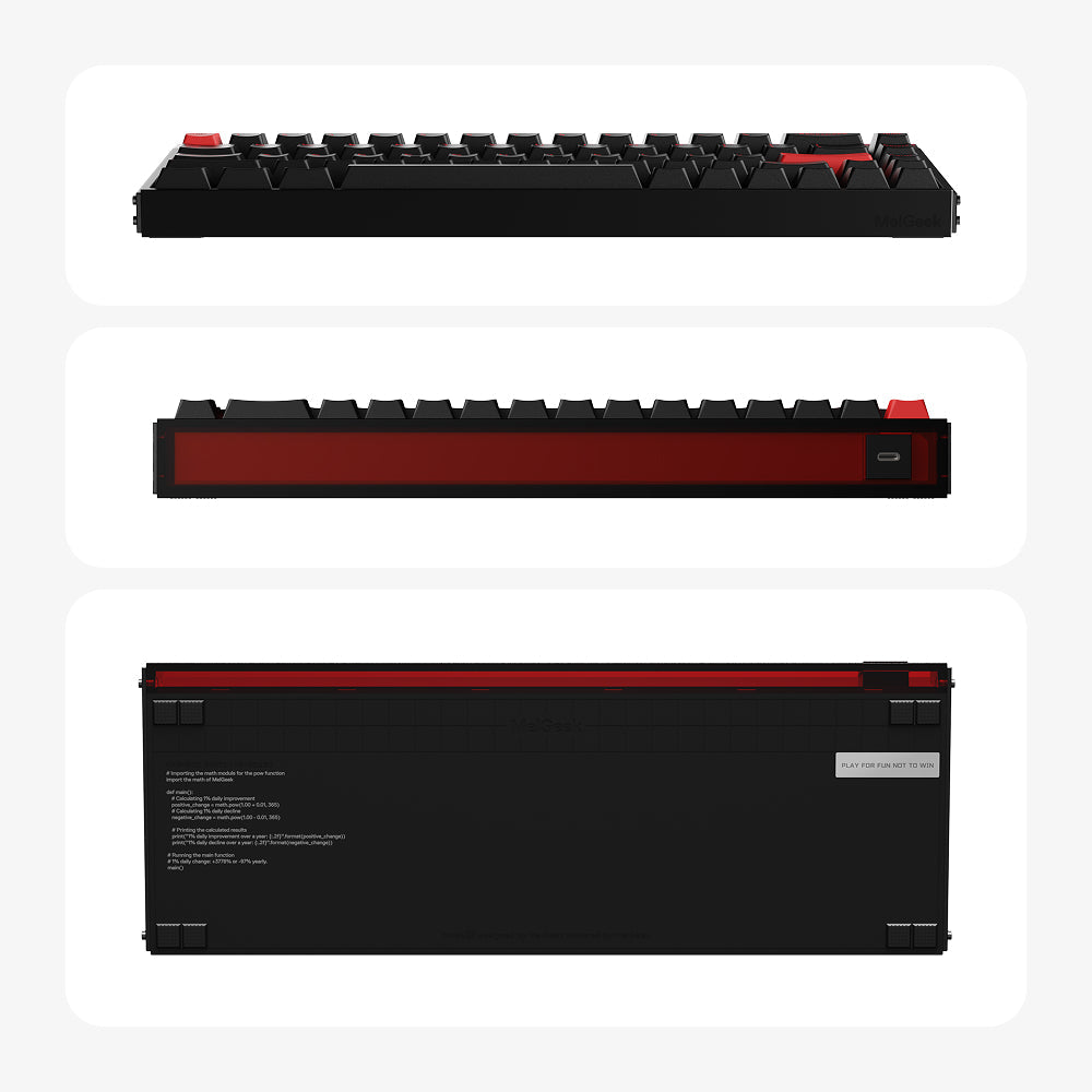 MelGeek MADE 68 Ultra+Magnetic Gaming Keyboard – MelGeek