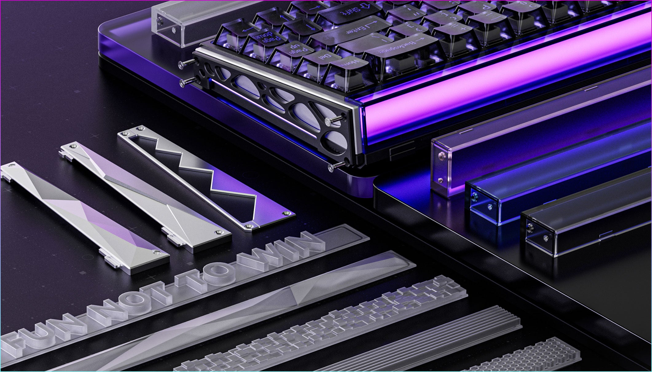 Customizable side panels