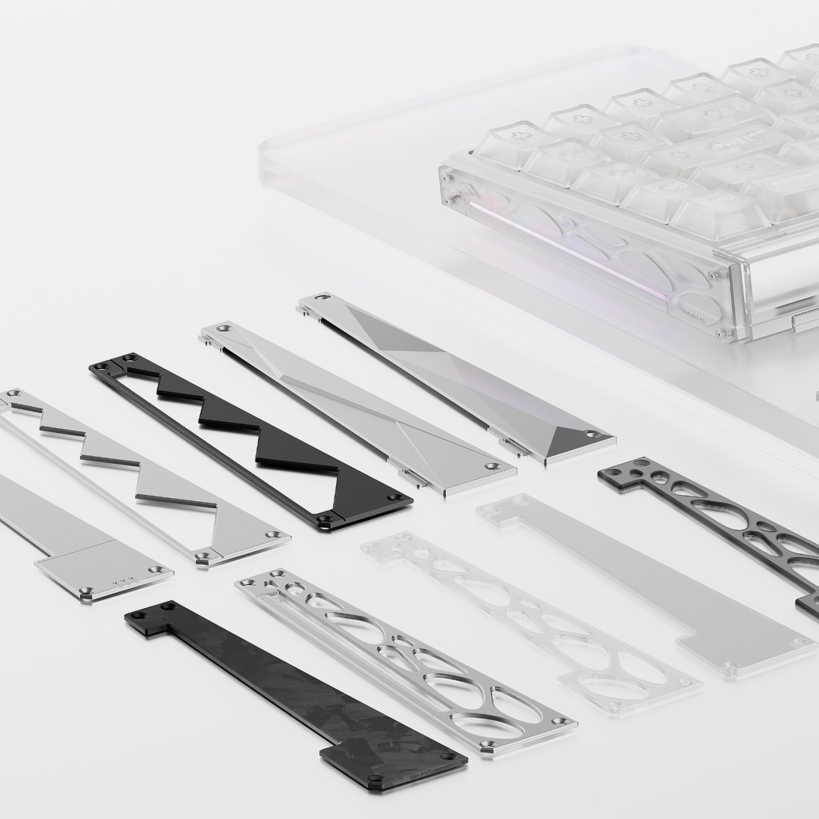 MADE68 Pro/Ultra Side Panel Find your perfect kit – MelGeek