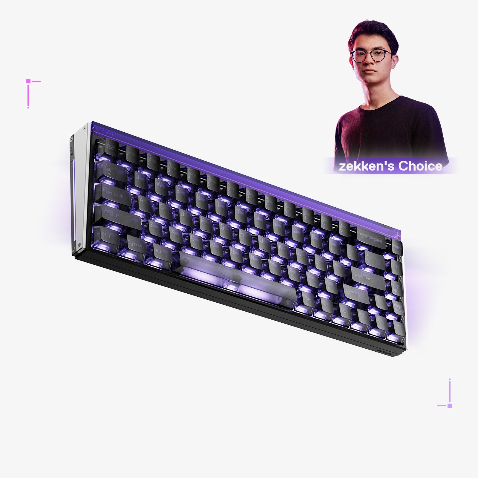 MADE68 Ultra V2 AI Gaming Keyboard | Hive 2.0 | MelGeek keyboard image