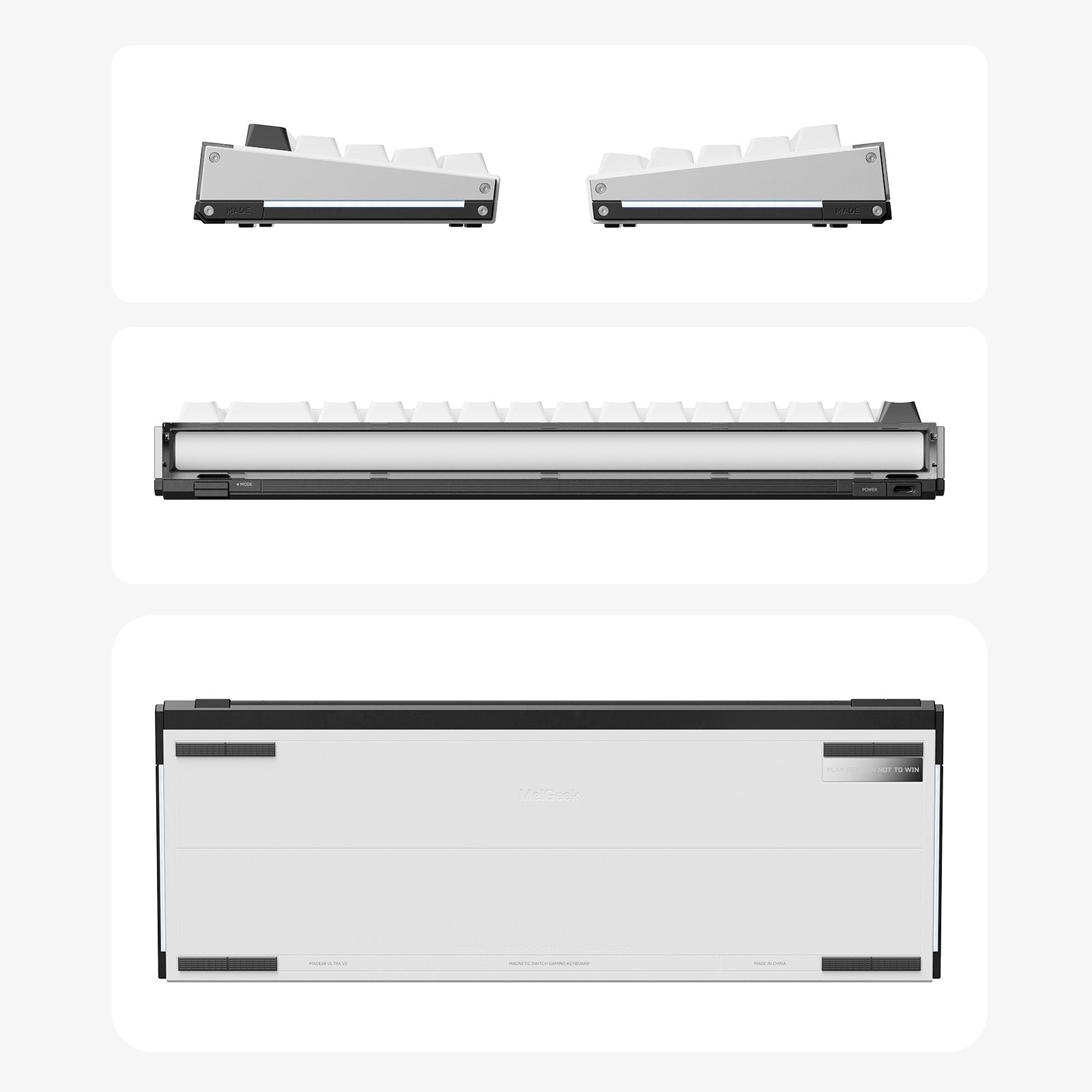 MADE68 Ultra V2 AI Gaming Keyboard | Hive 2.0 | MelGeek