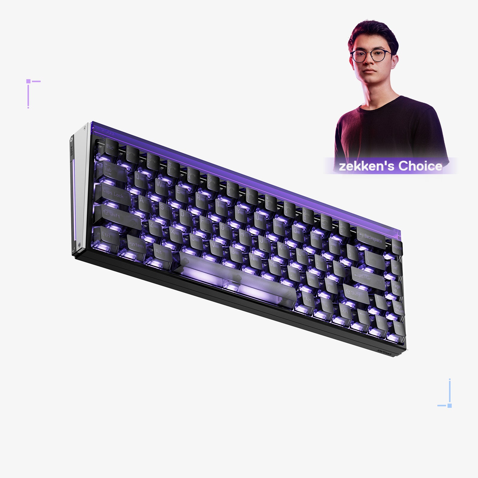 MelGeek Hall Effect Gaming Keyboard with Magnetic Switches – MelGeek