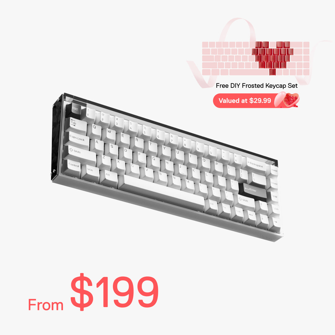 MelGeek MADE 68 Ultra Magnetic Gaming Keyboard – MelGeek