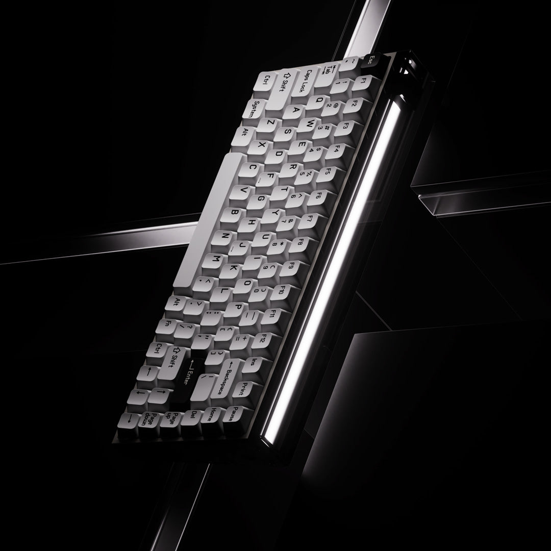 MelGeek MADE84 Ultra Magnetic Gaming Keyboard keyboard image