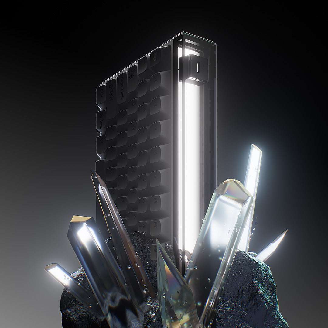 MelGeek MADE84 Ultra Magnetic Gaming Keyboard keyboard image