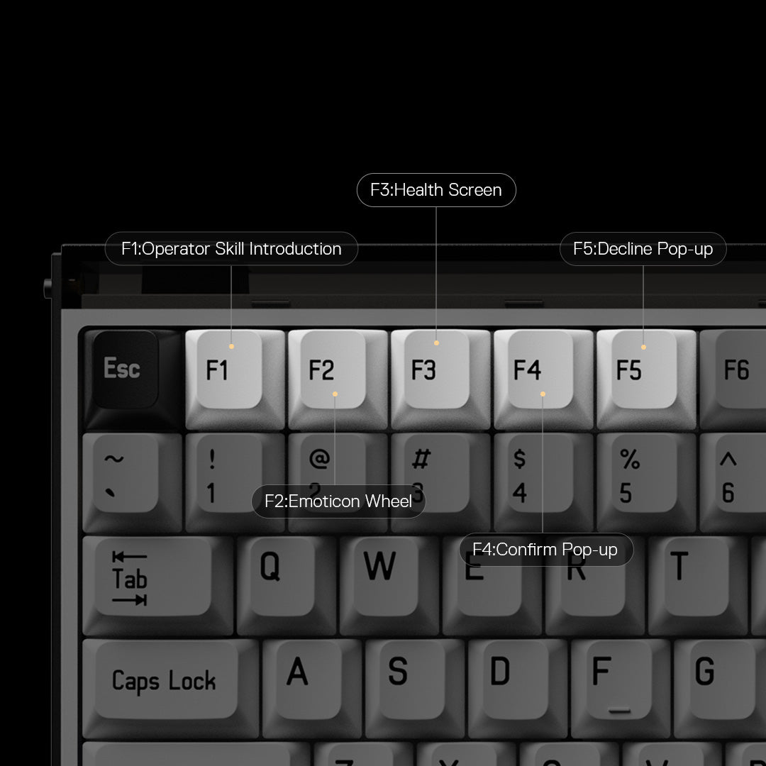 MelGeek MADE84 Ultra Magnetic Gaming Keyboard keyboard image